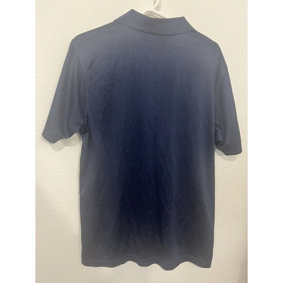 Men’s Real Ranch Work Shirt Size Large Navy Blue - Picture 5 of 6